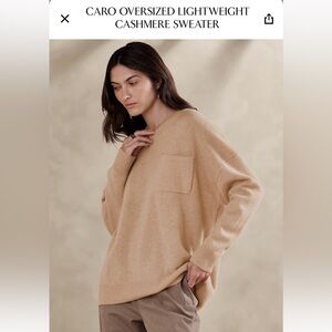 Banana Republic Cashmere sweater